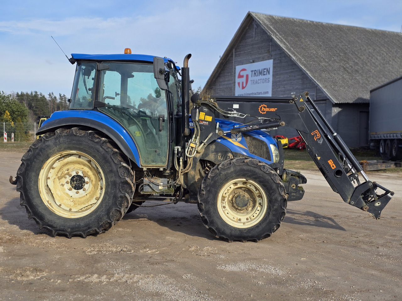 New Holland T5.115 - Трактор: фото 2 New Holland T5.115 - Трактор: фото 2