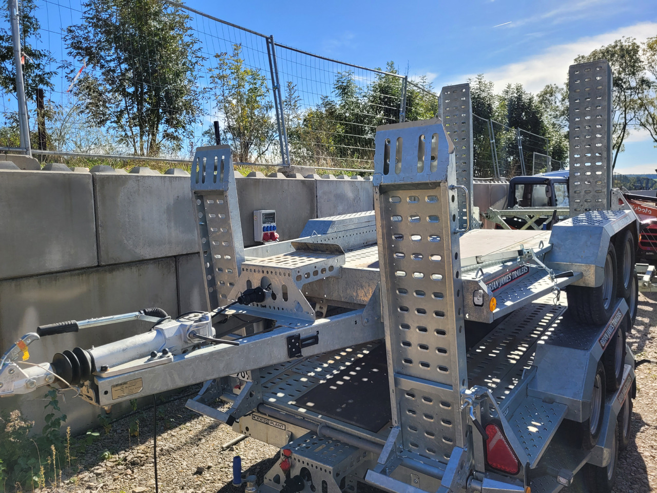 Новий Причіп BRIAN JAMES TRAILERS P DRAW 2400. 3500kg,: фото 1