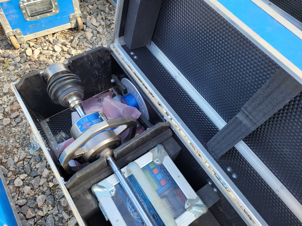 Terratest 4000 Light Weight Deflectometer - Будівельне обладнання: фото 4 Terratest 4000 Light Weight Deflectometer - Будівельне обладнання: фото 4