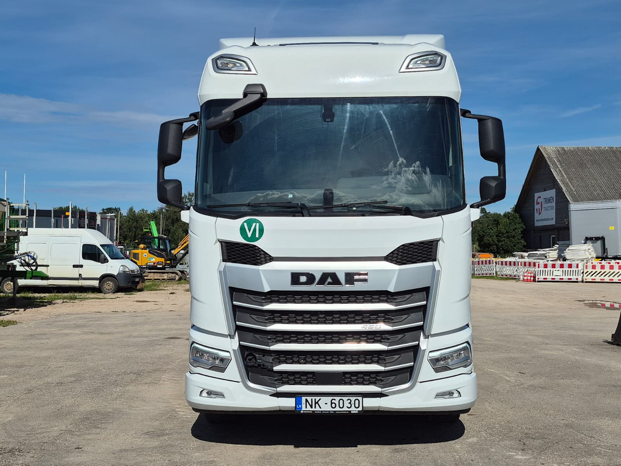DAF XF480 FT - Тягач: фото 5 DAF XF480 FT - Тягач: фото 5