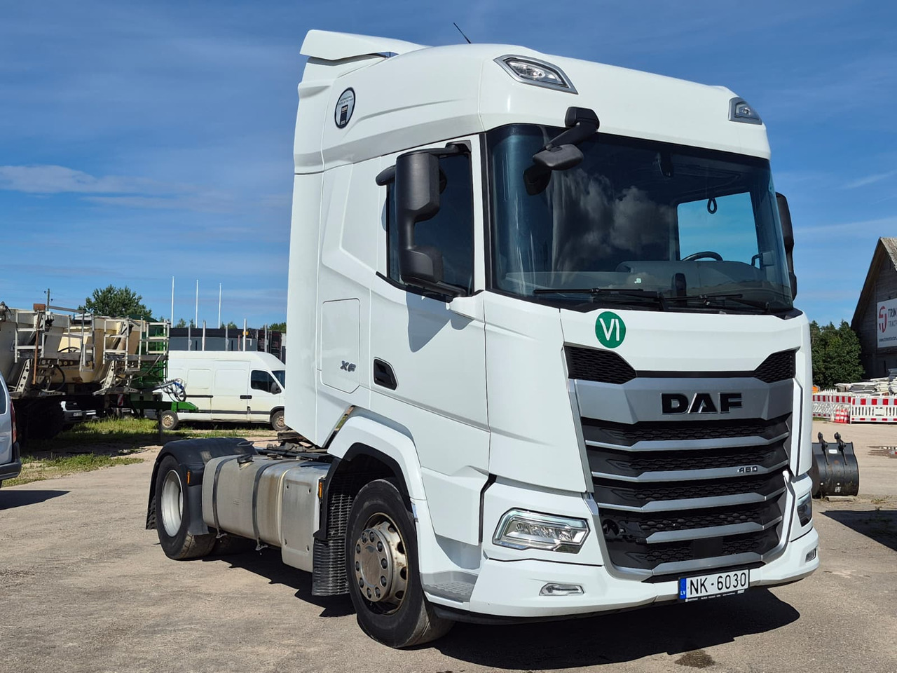 DAF XF480 FT - Тягач: фото 1 DAF XF480 FT - Тягач: фото 1