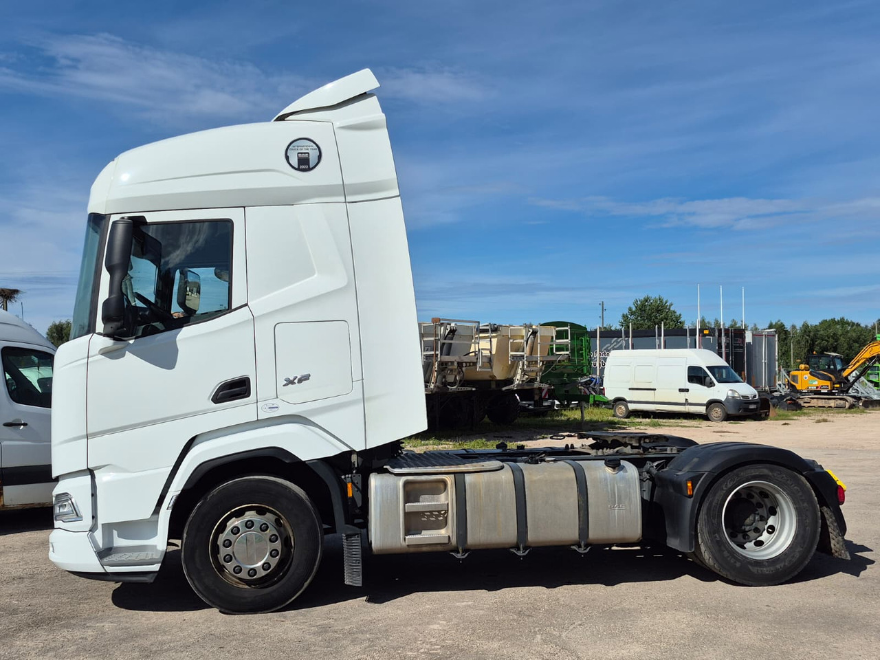 DAF XF480 FT - Тягач: фото 4 DAF XF480 FT - Тягач: фото 4