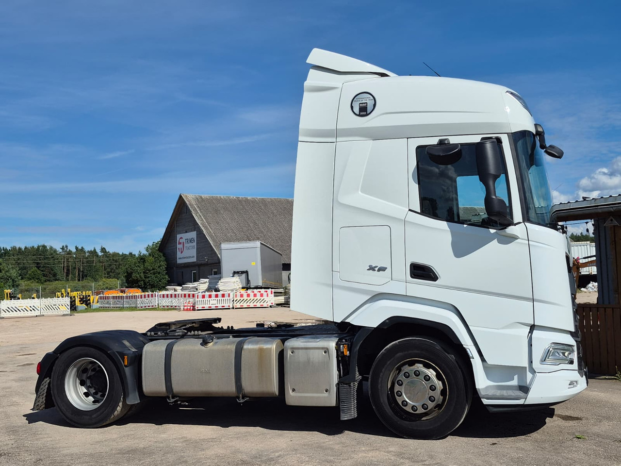 DAF XF480 FT - Тягач: фото 2 DAF XF480 FT - Тягач: фото 2