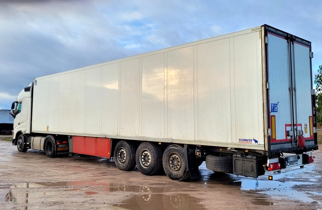 Volvo FH460 + refrigerated semi-trailer - Тягач: фото 4 Volvo FH460 + refrigerated semi-trailer - Тягач: фото 4