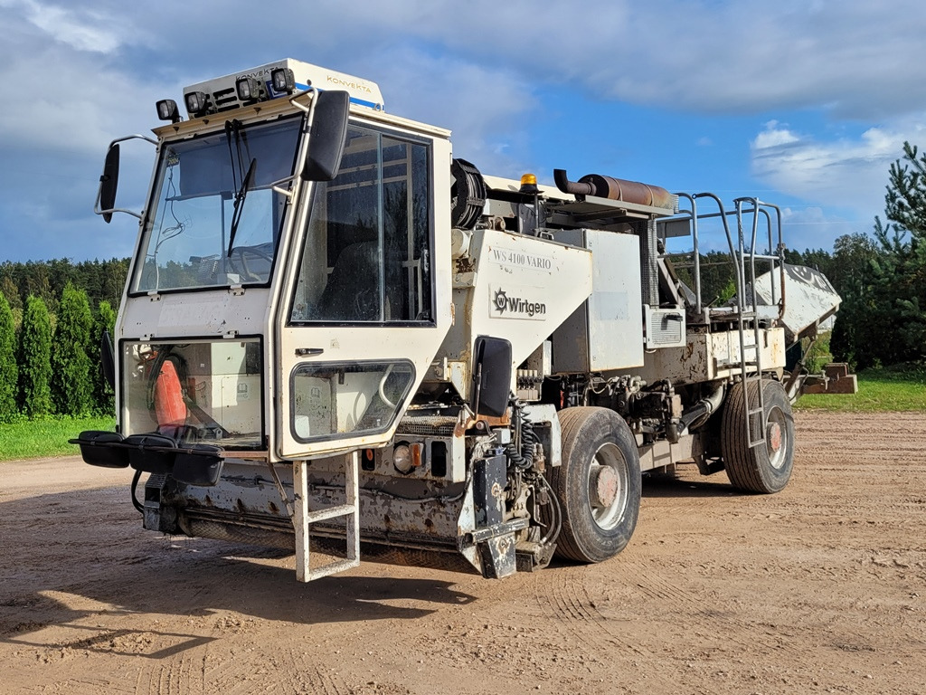 WIRTGEN WS4100 Vario - Асфальтоукладач: фото 3 WIRTGEN WS4100 Vario - Асфальтоукладач: фото 3