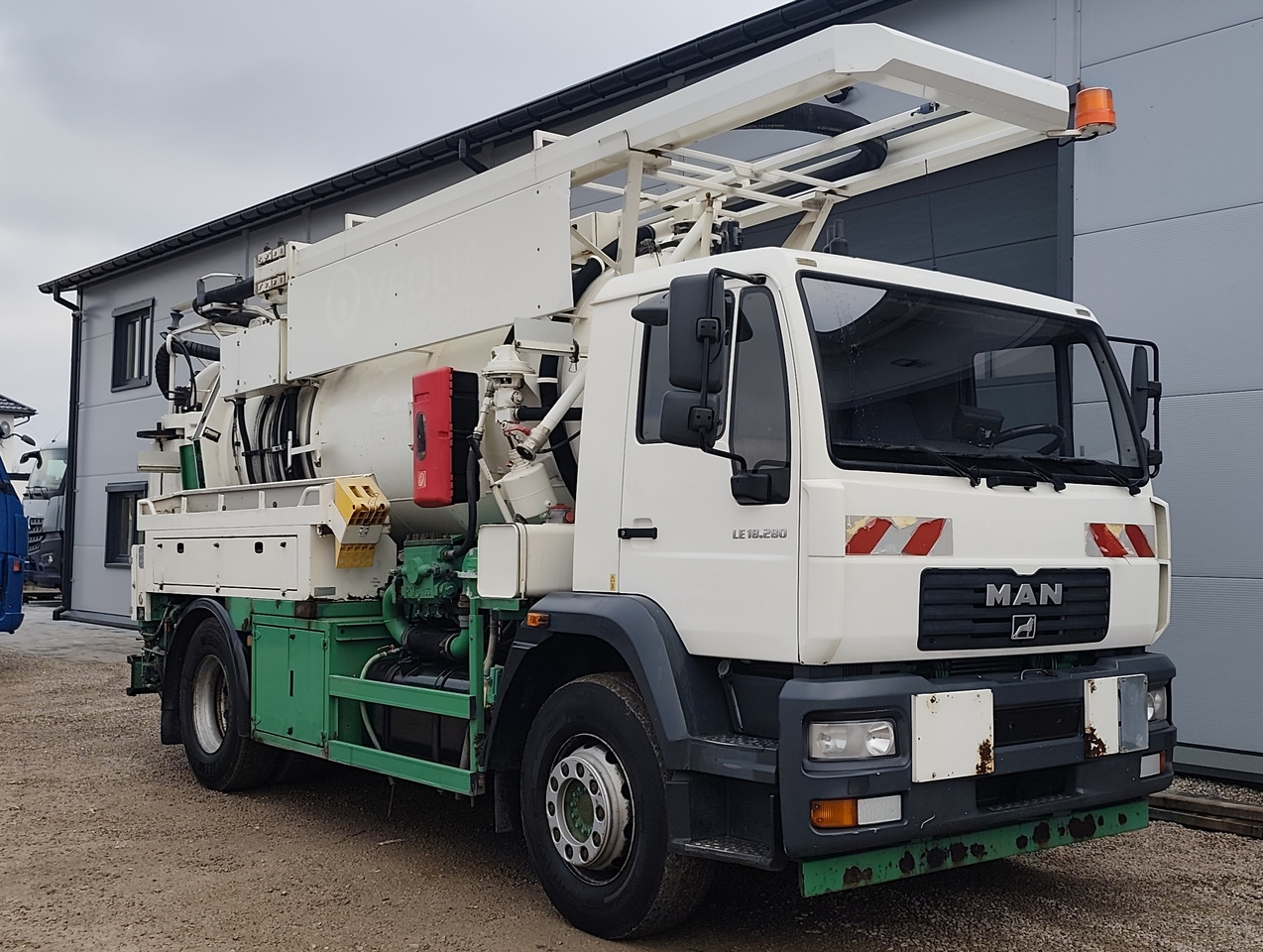 MAN MULLER - Асенізатори: фото 4 MAN MULLER - Асенізатори: фото 4