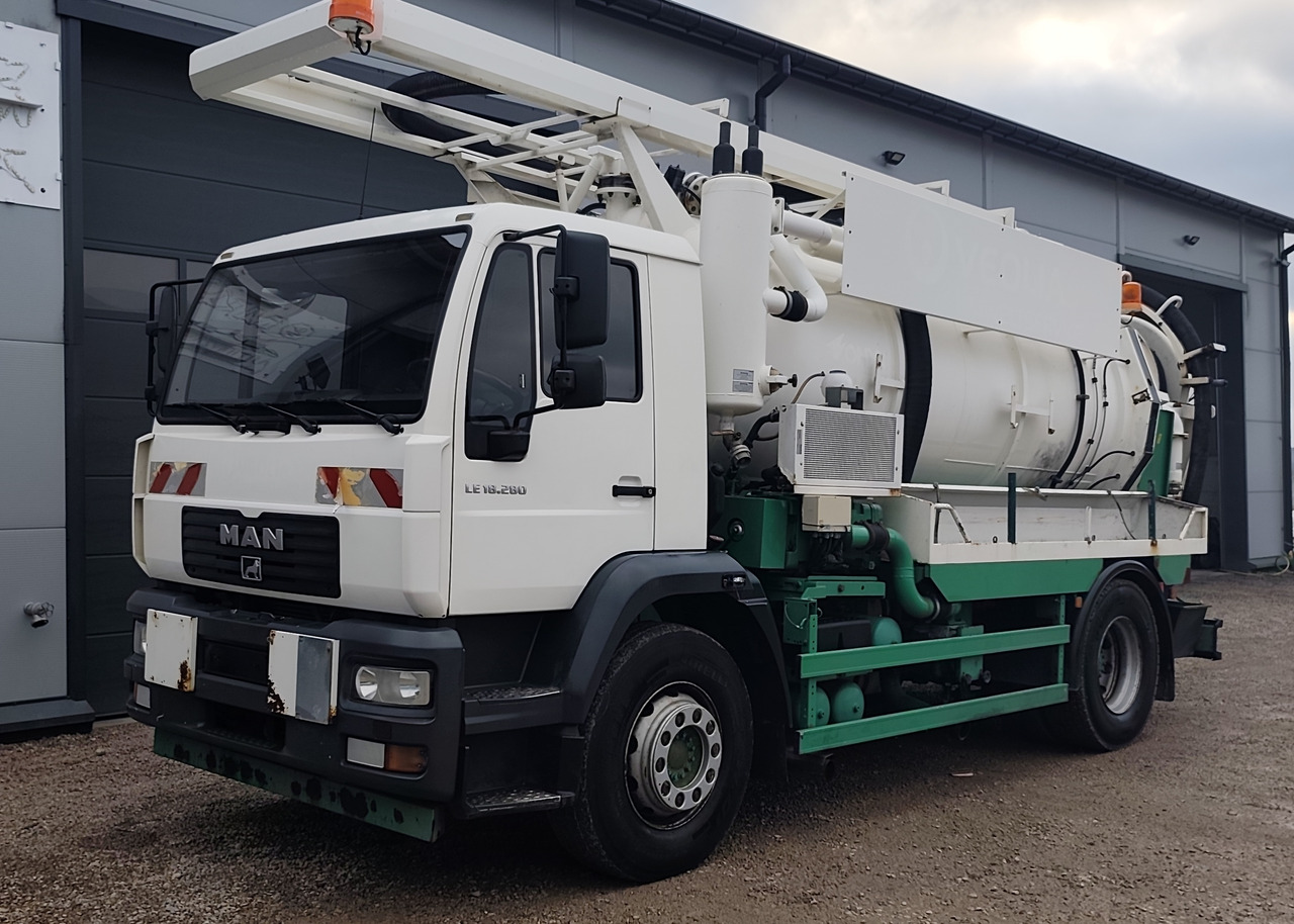 MAN MULLER - Асенізатори: фото 1 MAN MULLER - Асенізатори: фото 1