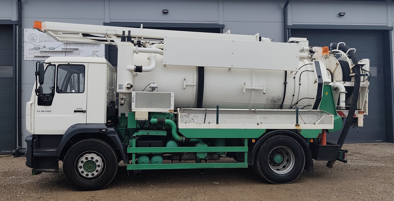 MAN MULLER - Асенізатори: фото 2 MAN MULLER - Асенізатори: фото 2