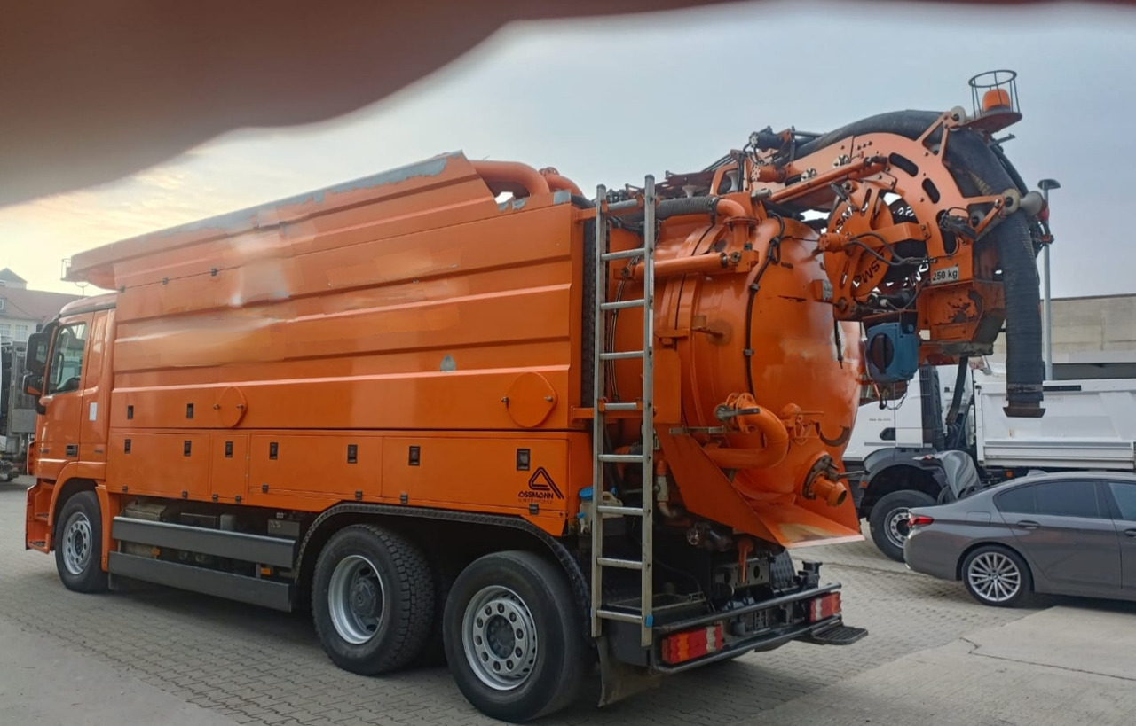 MERCEDES-BENZ ASSMANN RECYCLING - Асенізатори: фото 3 MERCEDES-BENZ ASSMANN RECYCLING - Асенізатори: фото 3