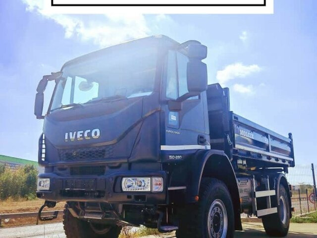 IVECO EuroCargo ML150E28WS EVI_E 4x4 Kipperwanne/CONF... - Самоскид вантажівка: фото 1 IVECO EuroCargo ML150E28WS EVI_E 4x4 Kipperwanne/CONF... - Самоскид вантажівка: фото 1