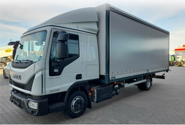 IVECO EuroCargo ML80E22/FP EVI_E - S100 HIGHCOMFORT... - Тентована вантажівка: фото 1 IVECO EuroCargo ML80E22/FP EVI_E - S100 HIGHCOMFORT... - Тентована вантажівка: фото 1