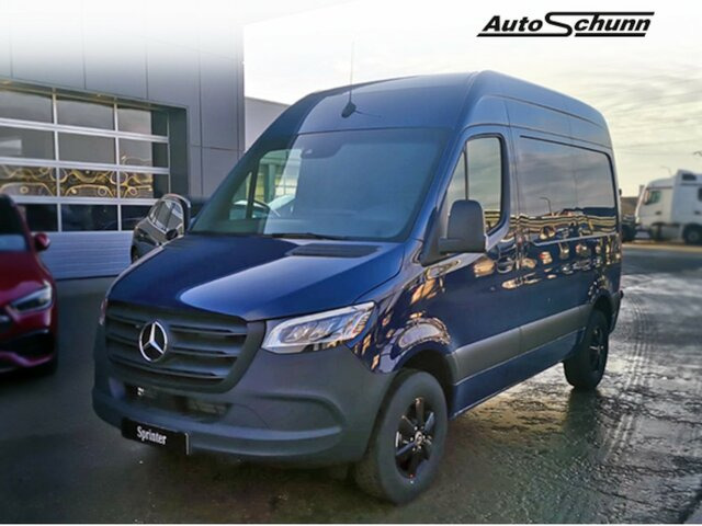 MERCEDES-BENZ Sprinter 315 cdi KA 3259 9G-TRONIC+LED+CLIMA... - Суцільнометалевий фургон: фото 1 MERCEDES-BENZ Sprinter 315 cdi KA 3259 9G-TRONIC+LED+CLIMA... - Суцільнометалевий фургон: фото 1