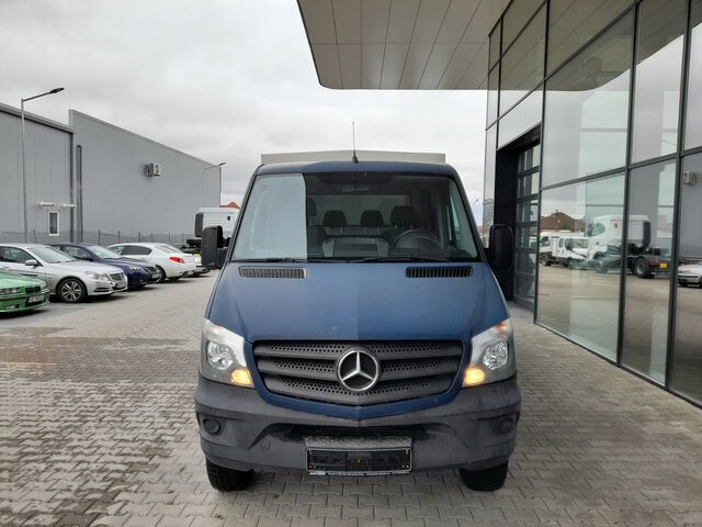 Мікроавтобус, Пасажирський фургон MERCEDES-BENZ Sprinter 316 DOKA 4X4+6 LOCURI+BENA TRANSPORT...: фото 9