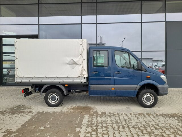 Мікроавтобус, Пасажирський фургон MERCEDES-BENZ Sprinter 316 DOKA 4X4+6 LOCURI+BENA TRANSPORT...: фото 11