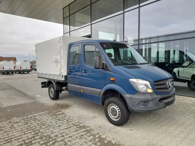 Мікроавтобус, Пасажирський фургон MERCEDES-BENZ Sprinter 316 DOKA 4X4+6 LOCURI+BENA TRANSPORT...: фото 10