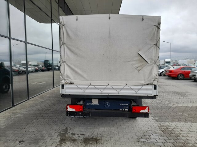 Мікроавтобус, Пасажирський фургон MERCEDES-BENZ Sprinter 316 DOKA 4X4+6 LOCURI+BENA TRANSPORT...: фото 13