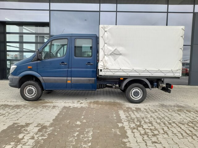 Мікроавтобус, Пасажирський фургон MERCEDES-BENZ Sprinter 316 DOKA 4X4+6 LOCURI+BENA TRANSPORT...: фото 15
