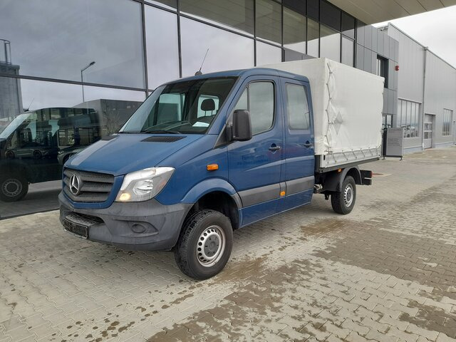Мікроавтобус, Пасажирський фургон MERCEDES-BENZ Sprinter 316 DOKA 4X4+6 LOCURI+BENA TRANSPORT...: фото 8