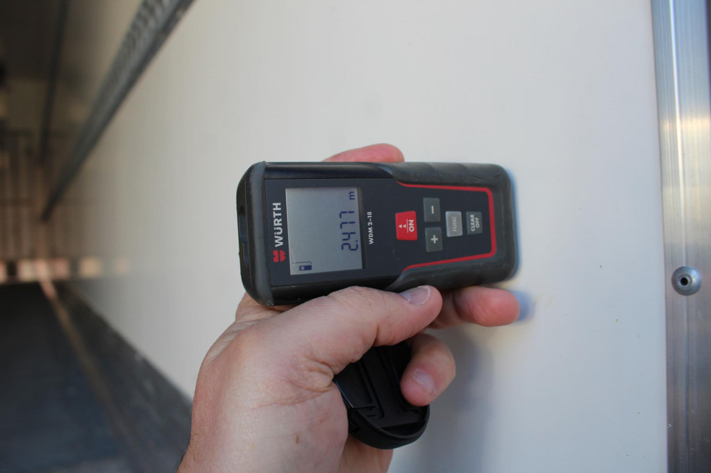 Chereau 1-Achs City Trailer CV 1550 Strom Neuwertig - Рефрижератор напівпричіп: фото 3 Chereau 1-Achs City Trailer CV 1550 Strom Neuwertig - Рефрижератор напівпричіп: фото 3