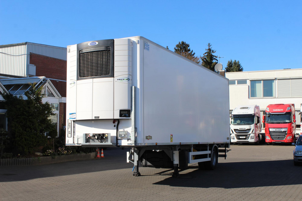 Chereau 1-Achs City Trailer CV 1550 Strom Neuwertig - Рефрижератор напівпричіп: фото 1 Chereau 1-Achs City Trailer CV 1550 Strom Neuwertig - Рефрижератор напівпричіп: фото 1