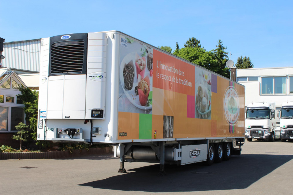 Chereau CV 1550 Strom 2,65h TW SAF Palletenkasten FRC - Рефрижератор напівпричіп: фото 1 Chereau CV 1550 Strom 2,65h TW SAF Palletenkasten FRC - Рефрижератор напівпричіп: фото 1