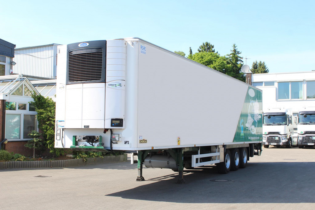 Chereau CV 1950Mt. 2,60h Strom Bi-Multi-Temp. TW LBW FRC - Рефрижератор напівпричіп: фото 1 Chereau CV 1950Mt. 2,60h Strom Bi-Multi-Temp. TW LBW FRC - Рефрижератор напівпричіп: фото 1