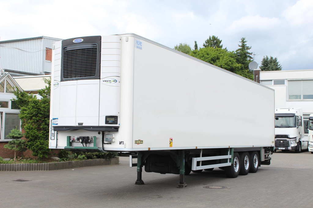 Chereau CV 1950Mt. 2,65h Strom Bi-Multi-Temp. TW FRC - Рефрижератор напівпричіп: фото 1 Chereau CV 1950Mt. 2,65h Strom Bi-Multi-Temp. TW FRC - Рефрижератор напівпричіп: фото 1