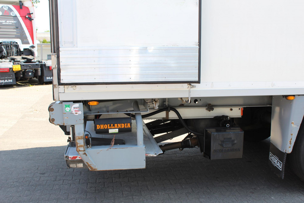 Chereau CV 1950Mt. 2,65h Strom Bi-Multi-Temp. TW LBW FRC - Рефрижератор напівпричіп: фото 5 Chereau CV 1950Mt. 2,65h Strom Bi-Multi-Temp. TW LBW FRC - Рефрижератор напівпричіп: фото 5
