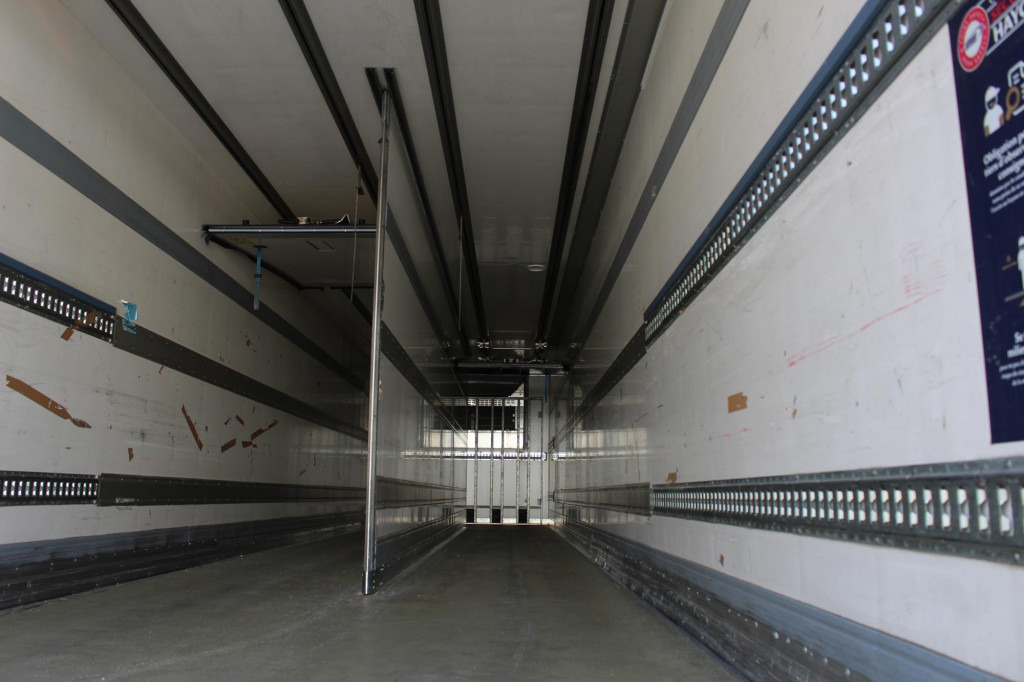 Chereau CV 1950Mt. City Bi-Multi-Temp LBW Lenkachse TOP - Рефрижератор напівпричіп: фото 3 Chereau CV 1950Mt. City Bi-Multi-Temp LBW Lenkachse TOP - Рефрижератор напівпричіп: фото 3