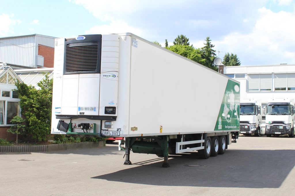 Chereau Carrier Vector 1550 Fleischer Meat Viande - Рефрижератор напівпричіп: фото 1 Chereau Carrier Vector 1550 Fleischer Meat Viande - Рефрижератор напівпричіп: фото 1