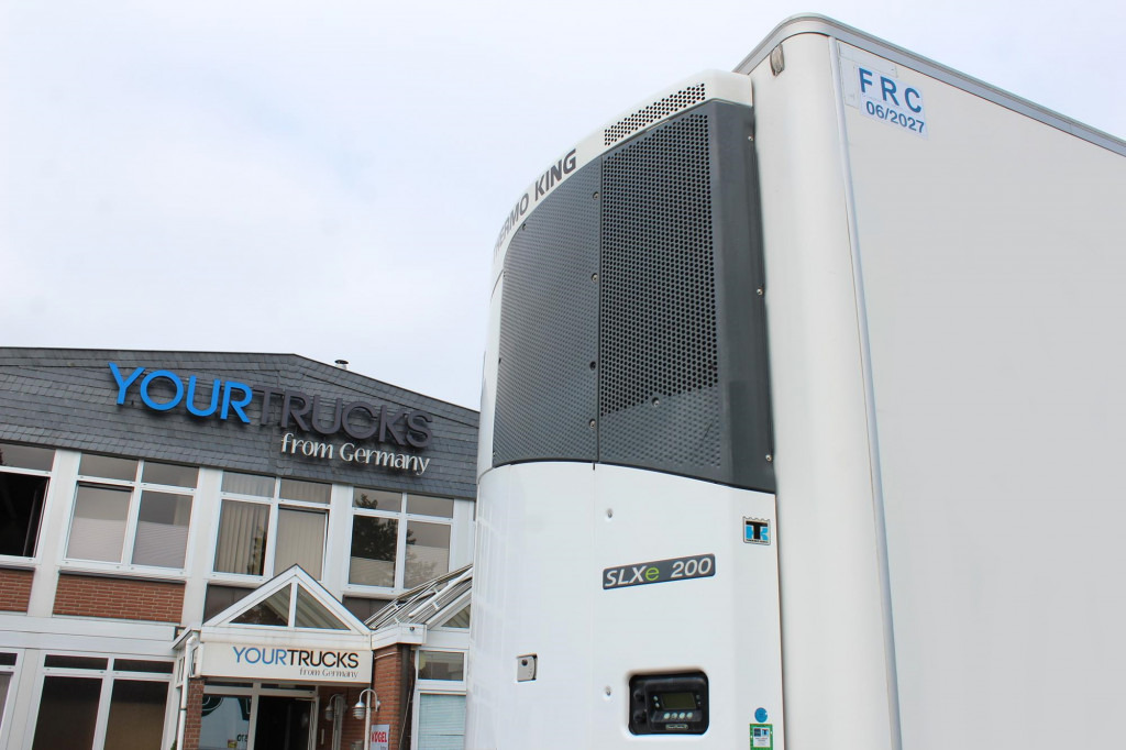 Chereau TK SLXe 200 2,6h Fleischer Meat Viande - Рефрижератор напівпричіп: фото 5 Chereau TK SLXe 200 2,6h Fleischer Meat Viande - Рефрижератор напівпричіп: фото 5