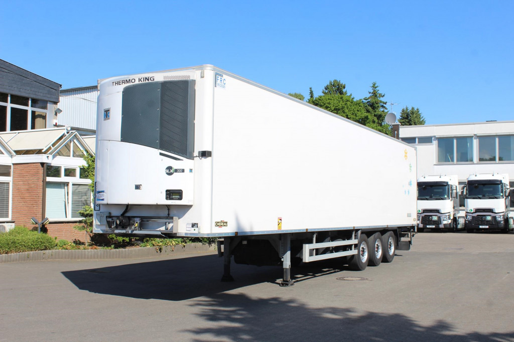 Chereau TK SLXi 300 Doppelstock FRC06.26 SAF - Рефрижератор напівпричіп: фото 1 Chereau TK SLXi 300 Doppelstock FRC06.26 SAF - Рефрижератор напівпричіп: фото 1