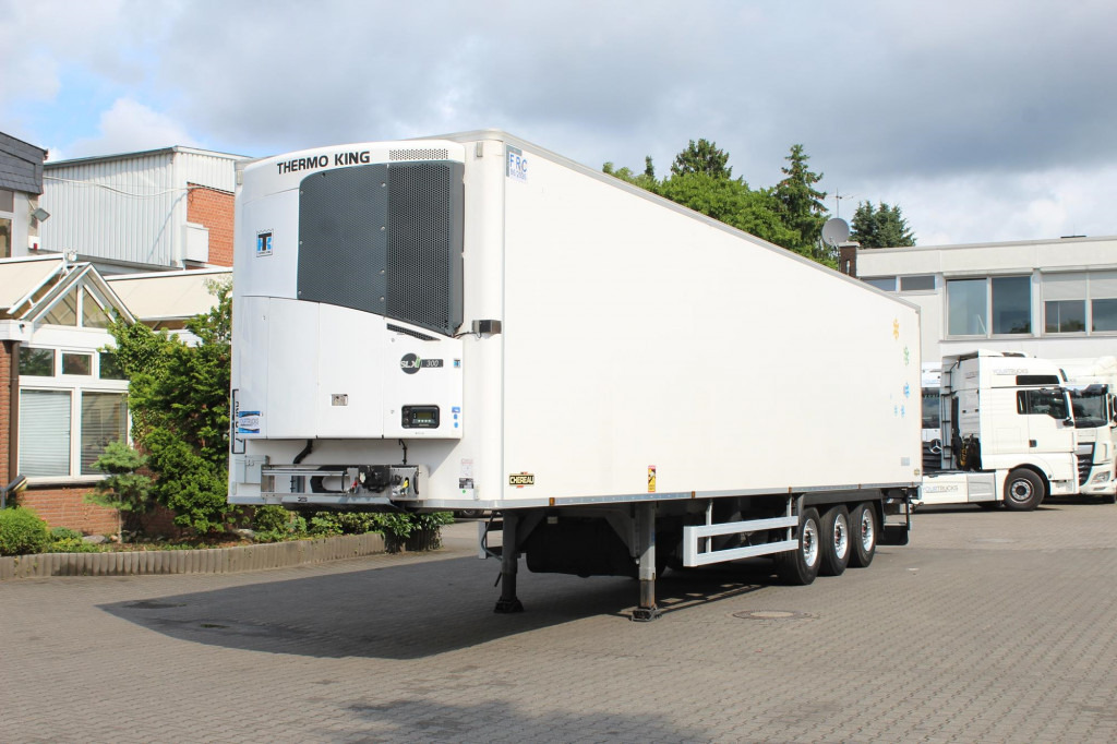 Chereau TK SLXi 300 Doppelstock FRC06.26 SAF - Рефрижератор напівпричіп: фото 1 Chereau TK SLXi 300 Doppelstock FRC06.26 SAF - Рефрижератор напівпричіп: фото 1