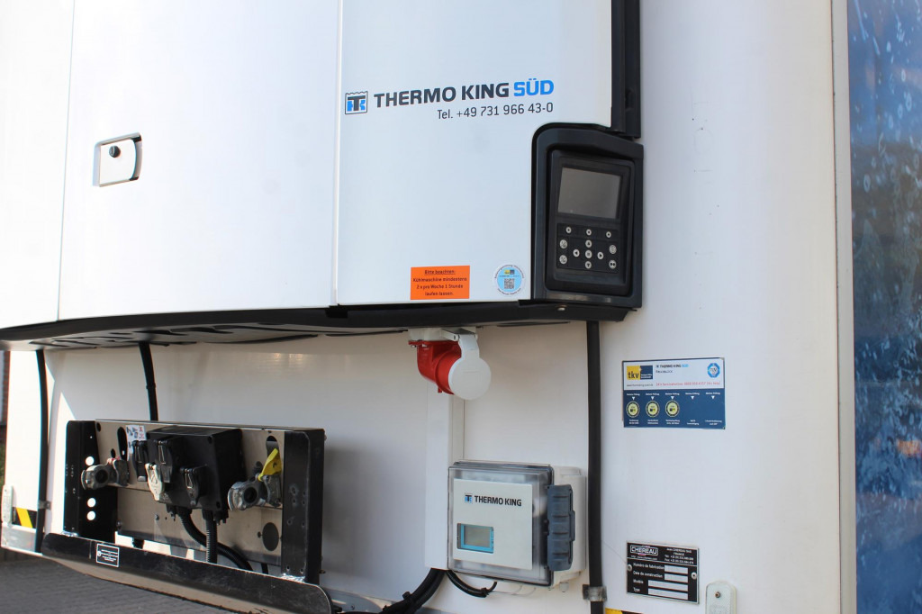 Chereau Thermo King A500 Doppelstock Blumen SAF Lift - Рефрижератор напівпричіп: фото 5 Chereau Thermo King A500 Doppelstock Blumen SAF Lift - Рефрижератор напівпричіп: фото 5