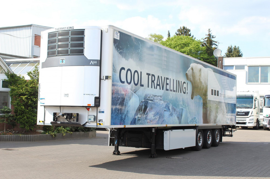 Chereau Thermo King A500 Doppelstock Blumen SAF Lift - Рефрижератор напівпричіп: фото 1 Chereau Thermo King A500 Doppelstock Blumen SAF Lift - Рефрижератор напівпричіп: фото 1