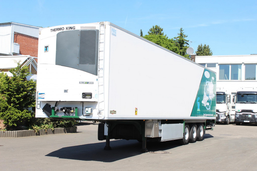 Chereau Thermo King SLXe 200 Aluboden FRC Palettenbox - Рефрижератор напівпричіп: фото 1 Chereau Thermo King SLXe 200 Aluboden FRC Palettenbox - Рефрижератор напівпричіп: фото 1
