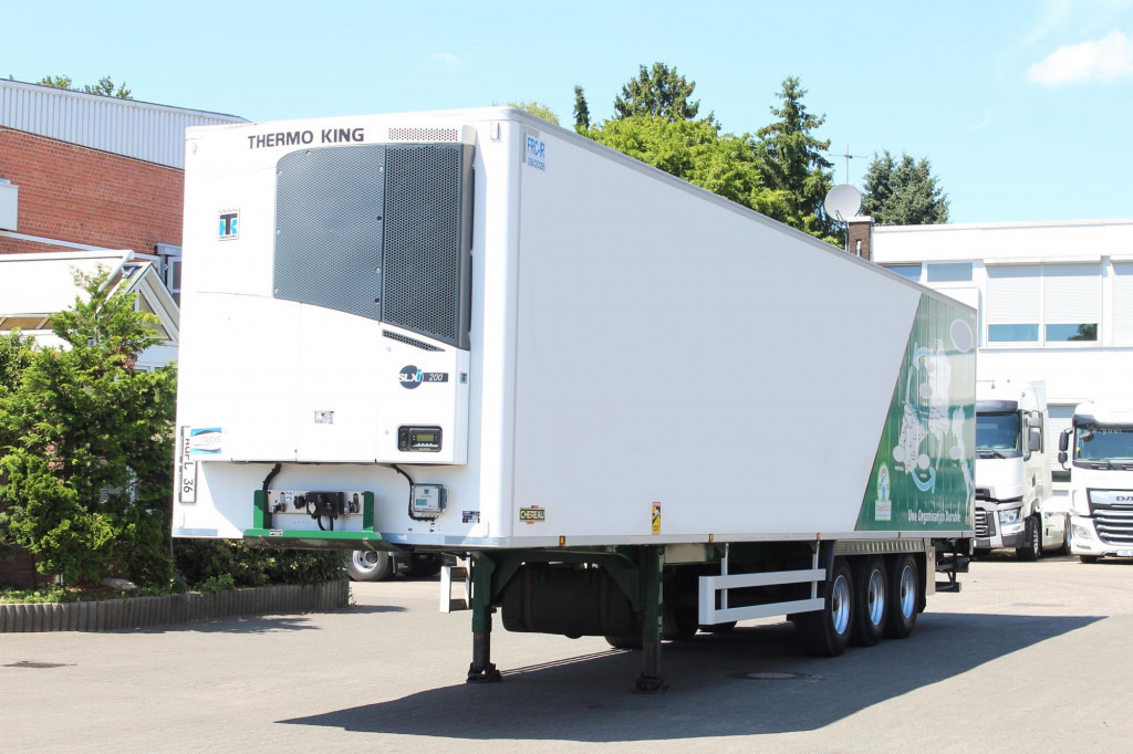 Chereau Thermo King SLXi 200 Aluboden FRC 06 2026 - Рефрижератор напівпричіп: фото 1 Chereau Thermo King SLXi 200 Aluboden FRC 06 2026 - Рефрижератор напівпричіп: фото 1