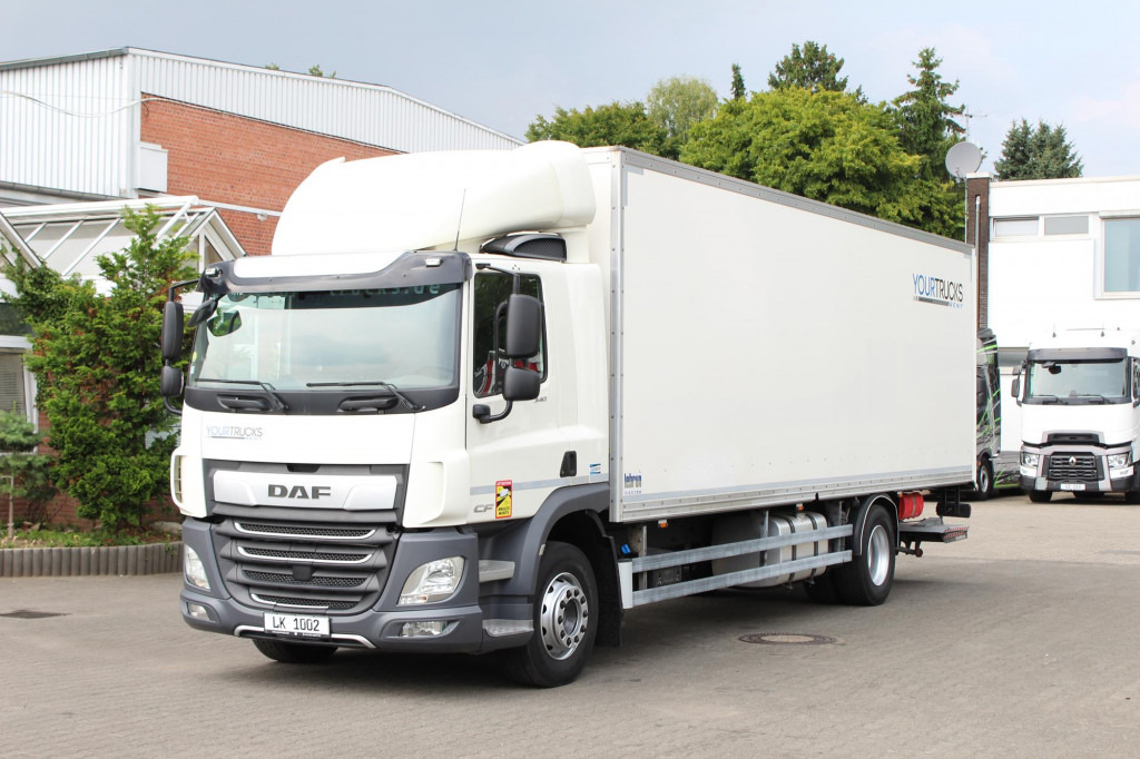 Daf CF 340 E6 Koffer 8,5m Klima LDW Rolltor LBW - Вантажівка з закритим кузовом: фото 1 Daf CF 340 E6 Koffer 8,5m Klima LDW Rolltor LBW - Вантажівка з закритим кузовом: фото 1