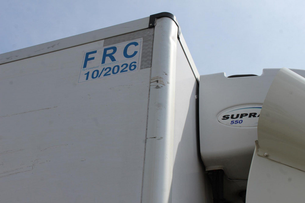 Daf LF 260 E6 Carrier Supra 550 Strom Tür LBW - Рефрижератор вантажівка: фото 5 Daf LF 260 E6 Carrier Supra 550 Strom Tür LBW - Рефрижератор вантажівка: фото 5