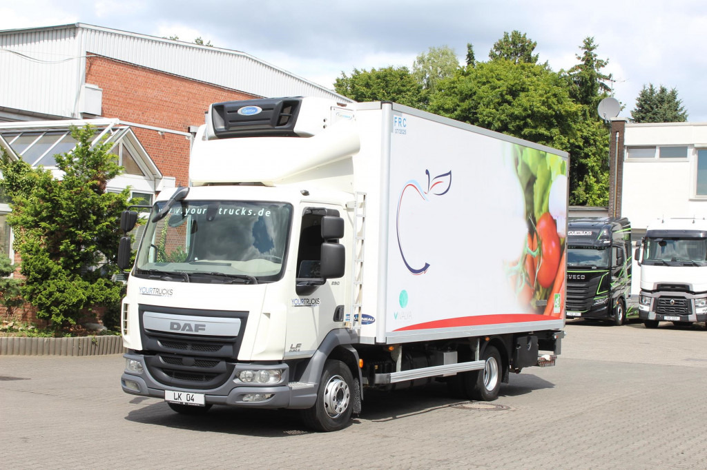 Daf LF 260 E6 Carrier Supra 550 Strom Tür LBW - Рефрижератор вантажівка: фото 1 Daf LF 260 E6 Carrier Supra 550 Strom Tür LBW - Рефрижератор вантажівка: фото 1