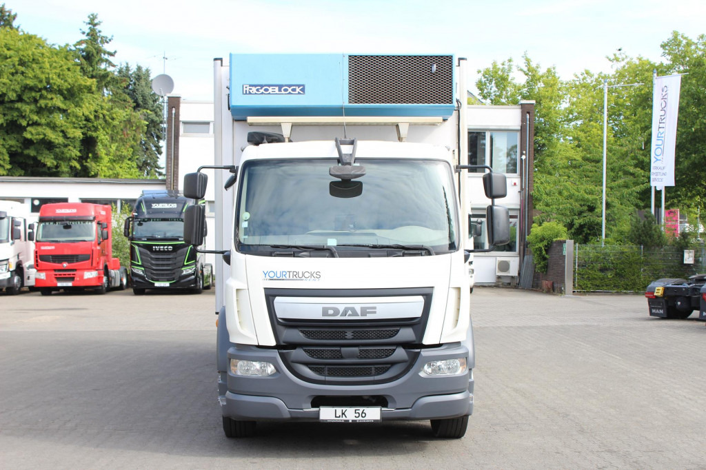 Рефрижератор вантажівка Daf LF  280 E6 Frigoblock LBW Rolltor Strom Klima: фото 8