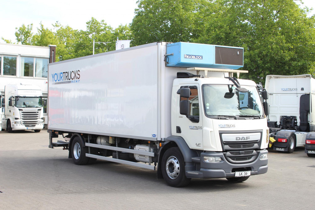 Рефрижератор вантажівка Daf LF  280 E6 Frigoblock LBW Rolltor Strom Klima: фото 9
