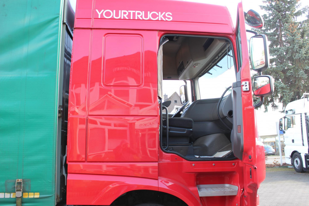 Daf XF 460 Space Cab Plane-Jumbo Retarder Hubdach - Тентована вантажівка: фото 4 Daf XF 460 Space Cab Plane-Jumbo Retarder Hubdach - Тентована вантажівка: фото 4