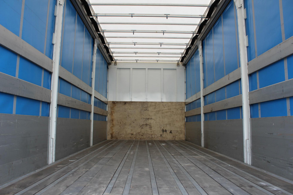 Fruehauf Fruehauf 2-Achser SAF Edscha Alu Bordwände - Тентований причіп: фото 2 Fruehauf Fruehauf 2-Achser SAF Edscha Alu Bordwände - Тентований причіп: фото 2