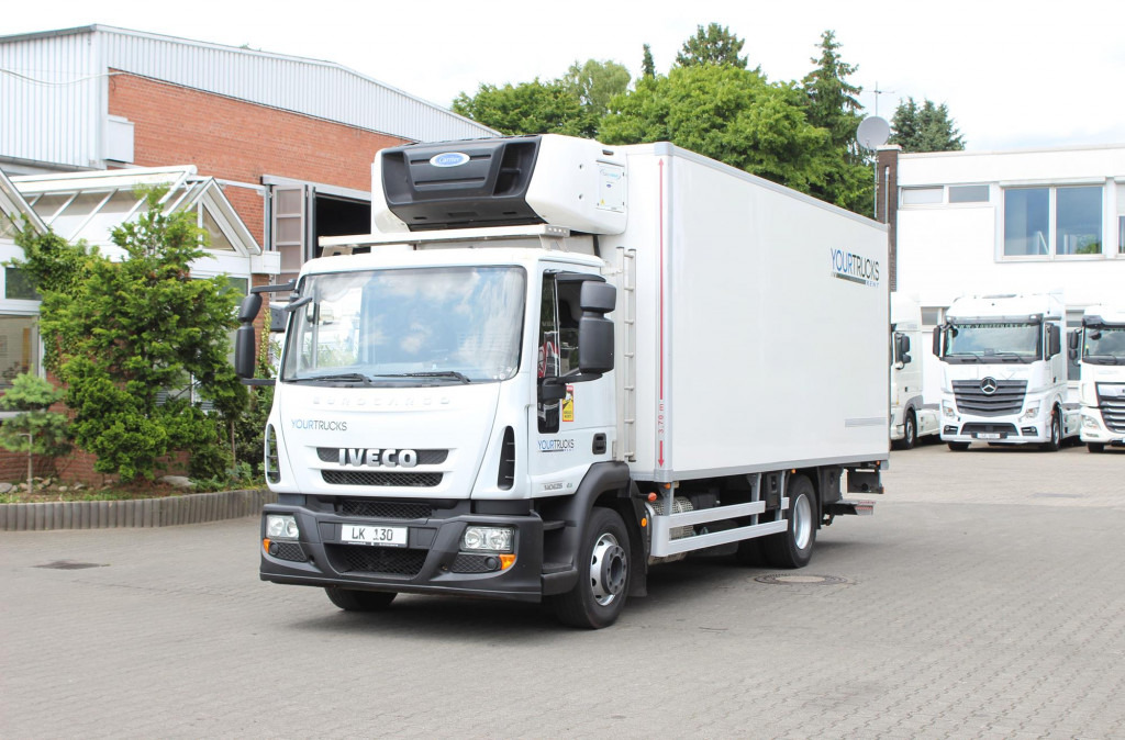 Iveco Eurocargo 140E25 CS1150-12Mt Bi-Temp Strom LBW - Рефрижератор вантажівка: фото 1 Iveco Eurocargo 140E25 CS1150-12Mt Bi-Temp Strom LBW - Рефрижератор вантажівка: фото 1