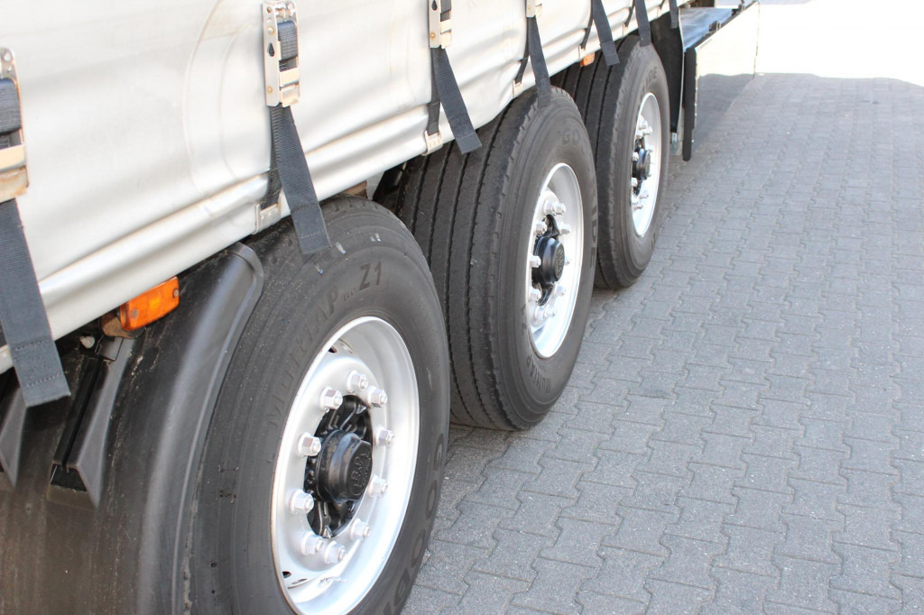 KOEGEL Standard Plane 2,75h Liftachse Edscha LBW! - Тентований напівпричіп: фото 3 KOEGEL Standard Plane 2,75h Liftachse Edscha LBW! - Тентований напівпричіп: фото 3