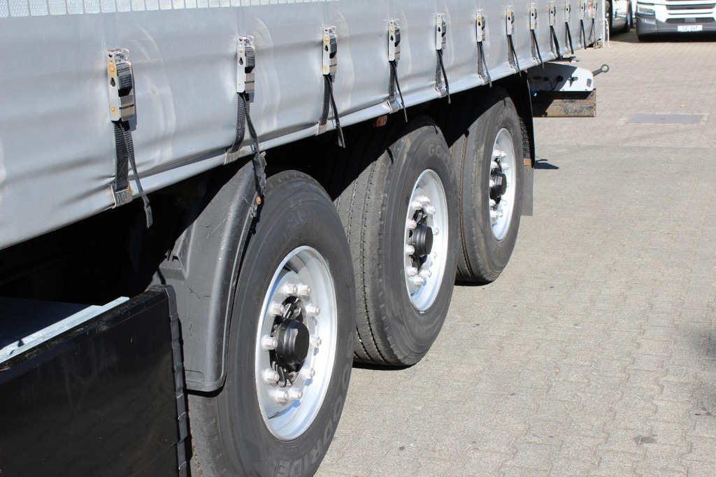 KOEGEL Standard Plane 2,75h Liftachse Edscha LBW! - Тентований напівпричіп: фото 4 KOEGEL Standard Plane 2,75h Liftachse Edscha LBW! - Тентований напівпричіп: фото 4