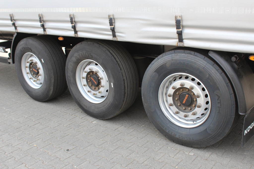 KOEGEL Standard Plane Liftachse Edscha Miete-Rent - Тентований напівпричіп: фото 5 KOEGEL Standard Plane Liftachse Edscha Miete-Rent - Тентований напівпричіп: фото 5