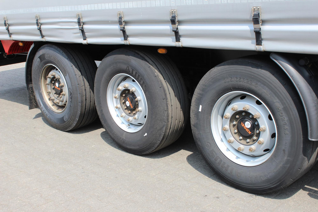 KOEGEL Standard Plane Liftachse Edscha Miete-Rent - Тентований напівпричіп: фото 3 KOEGEL Standard Plane Liftachse Edscha Miete-Rent - Тентований напівпричіп: фото 3