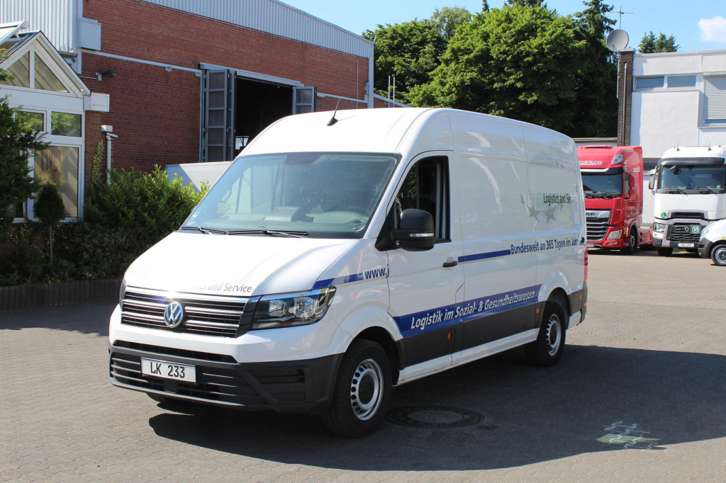 VW Crafter L2H2 Frischdienst 0° Kamera Klima Navi - Комерційний автомобіль: фото 1 VW Crafter L2H2 Frischdienst 0° Kamera Klima Navi - Комерційний автомобіль: фото 1